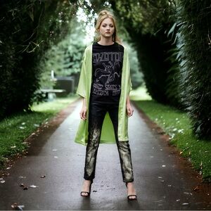 Rivived Retro Levi’s Jeans- upcycled